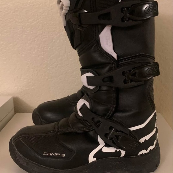Fox Comp 3 Riding Boots - Picture 2 of 6